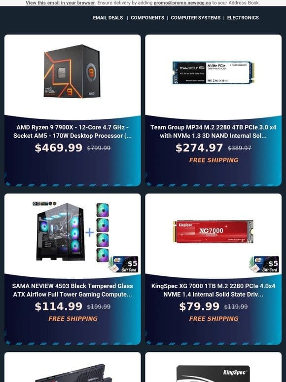 $469.99 on AMD Ryzen 9 7900X Processor – Unbeatable Deal!