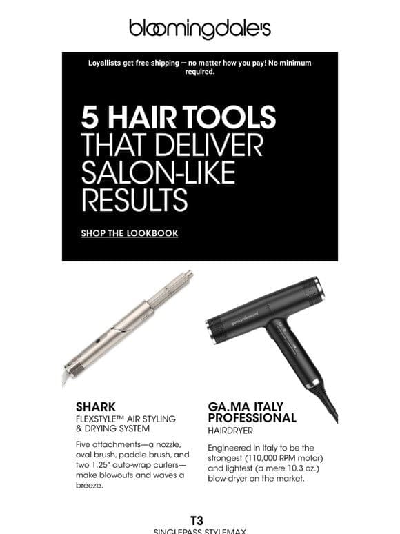 5 must-have hair tools