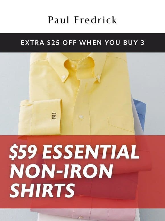 $59 shirts for any style