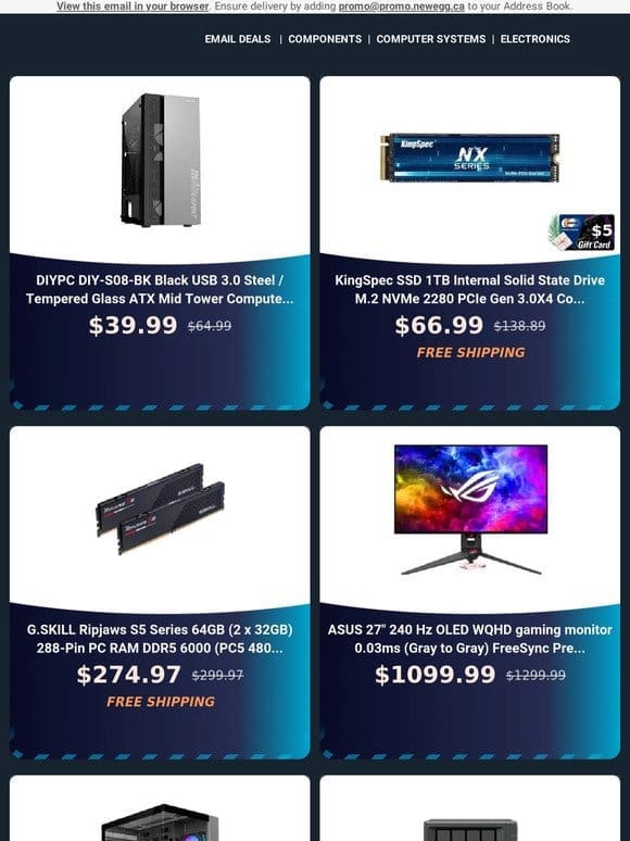 $66.99 on KingSpec SSD 1TB M.2 NVMe – Unbeatable Deal!