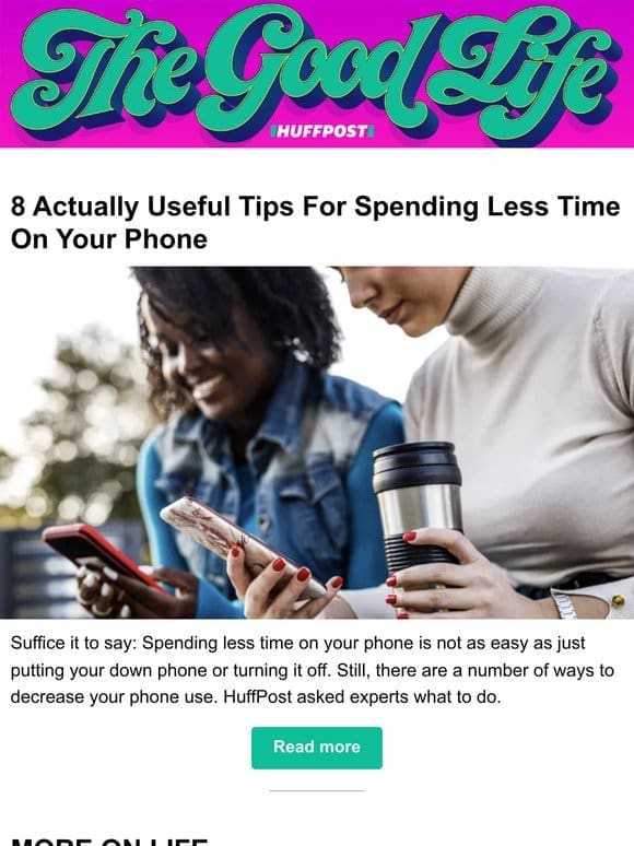 8 actually useful tips for spending less time on your phone