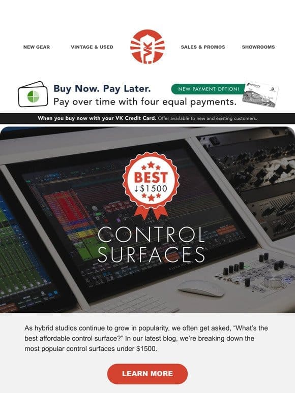 9 Control Surfaces To Streamline Your Studio