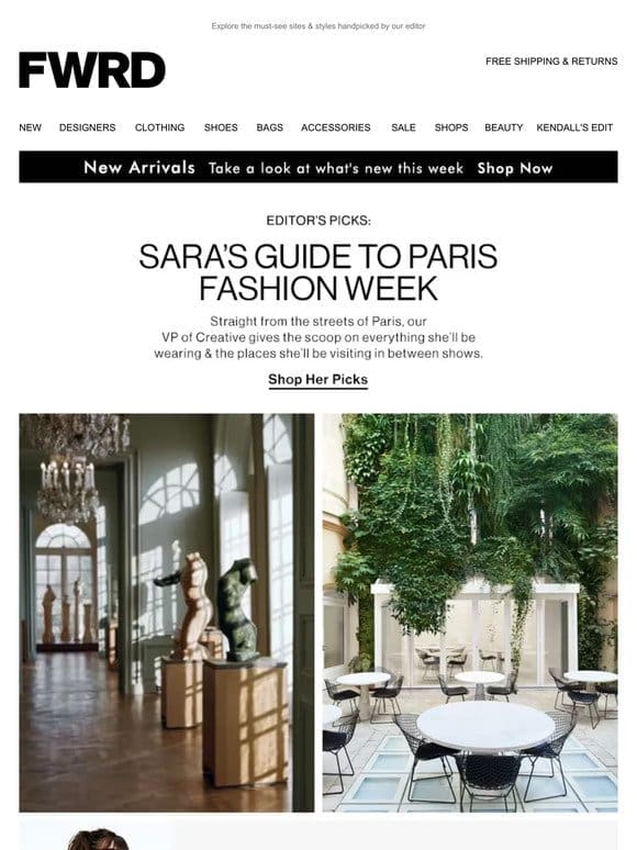 A Guide to Paris Fashion Week