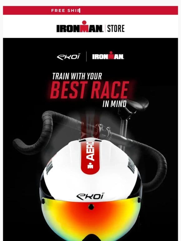 A Helmet For Your Fastest Bike Time