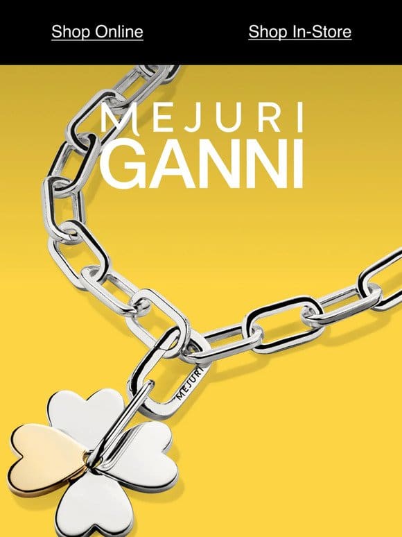 A closer look at Mejuri x GANNI