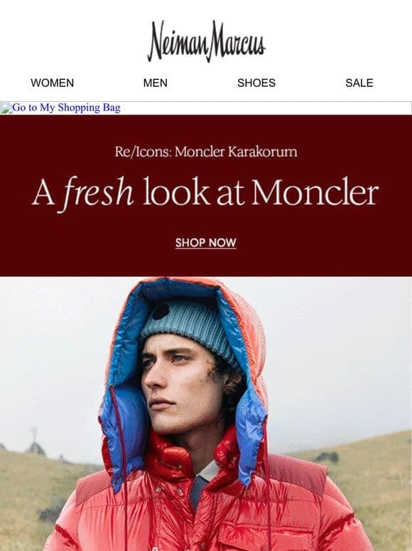 A fresh look at Moncler