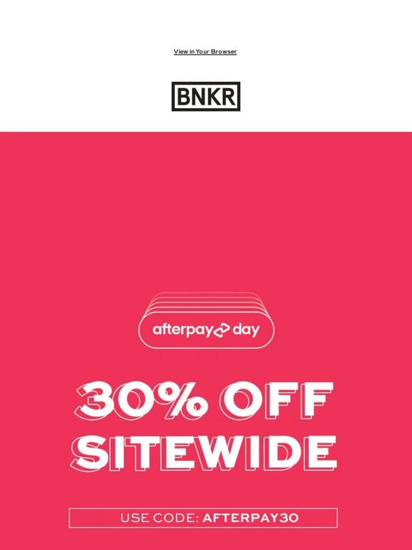 AFTERPAY DAY SALE TOP PICKS