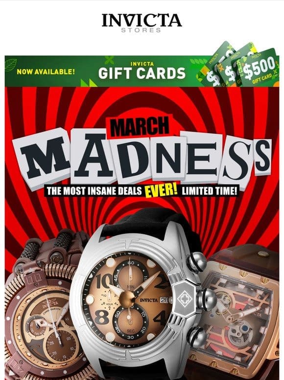 Absolutely INSANE DEALS❗️ ‍ MARCH MADNESS❗️