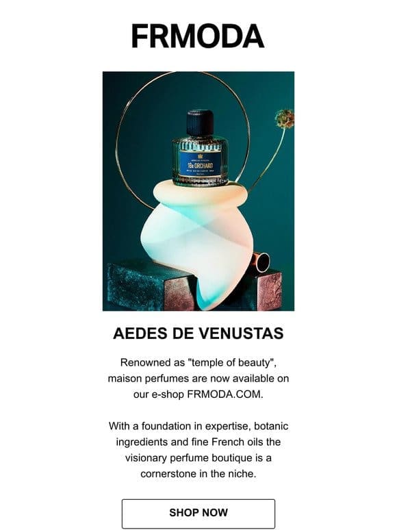 Aedes de Venustas Perfumes: From NYC