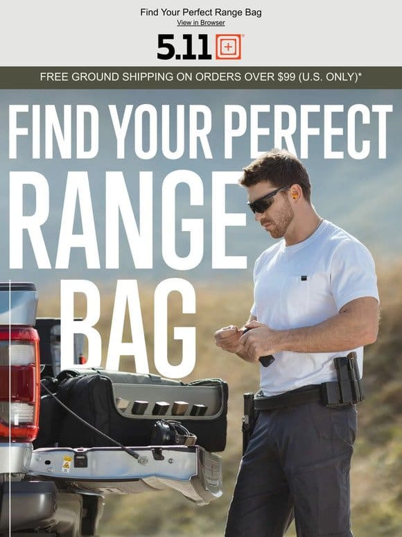 Aiming For The Perfect Range Bag?