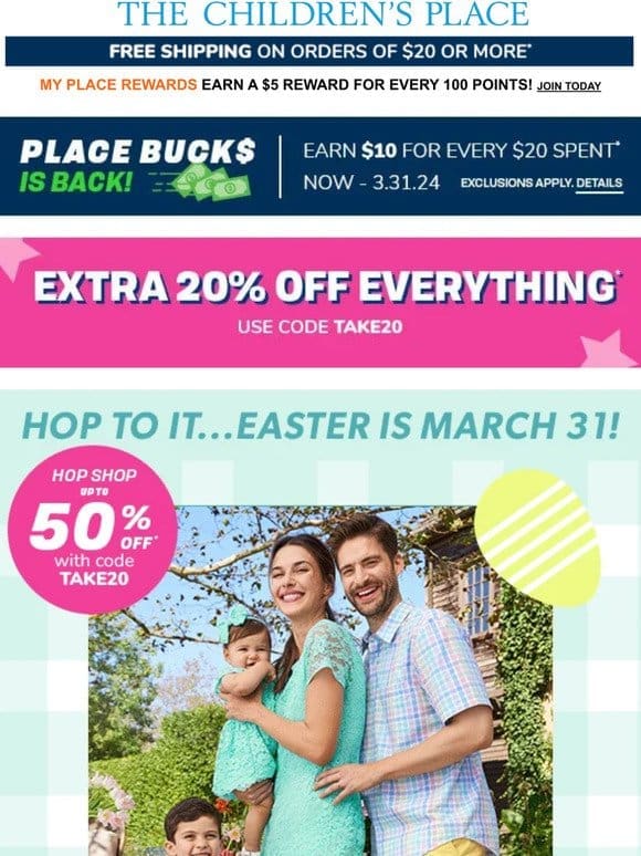 All Easter is on SALE! (Up to 50% off!)
