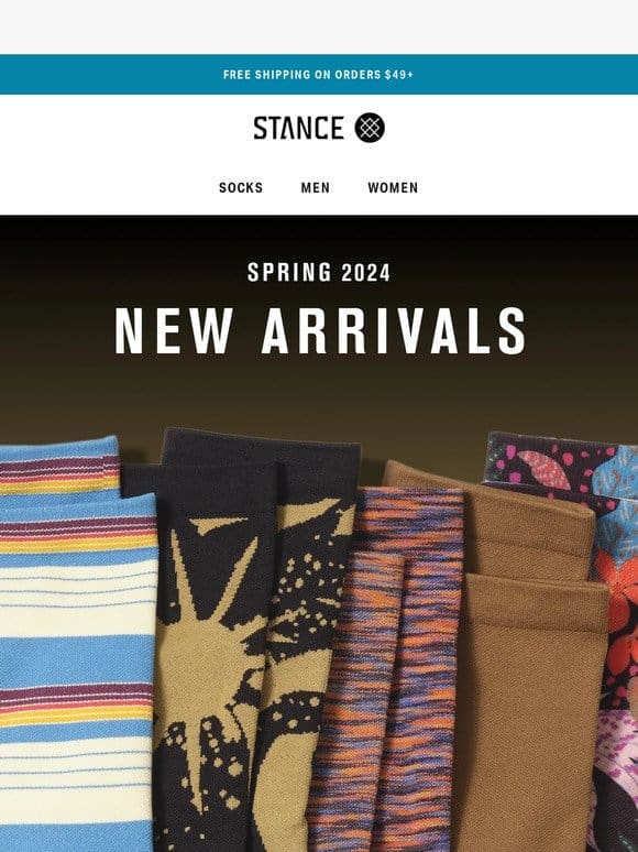All-New Packs for Spring