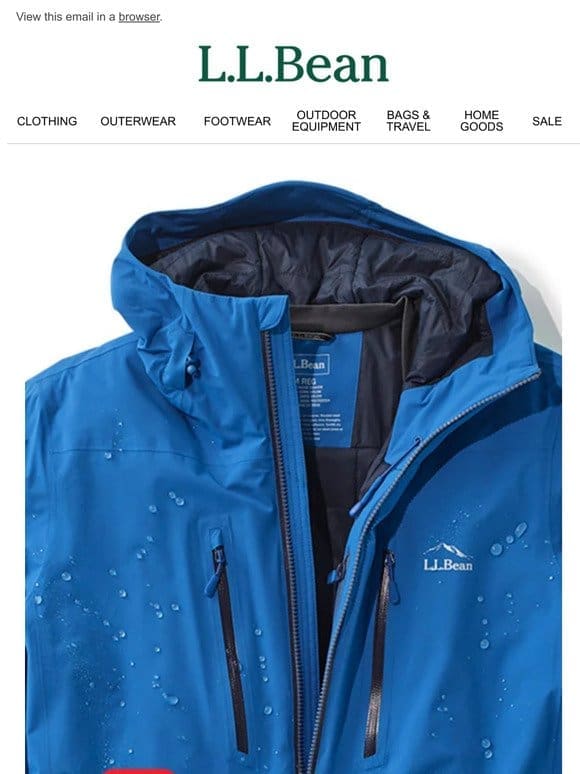 All-Weather Jacket for Town & Travel