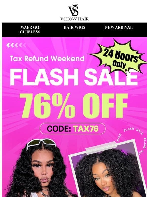 Almost Over:Tax Refund Weekend!