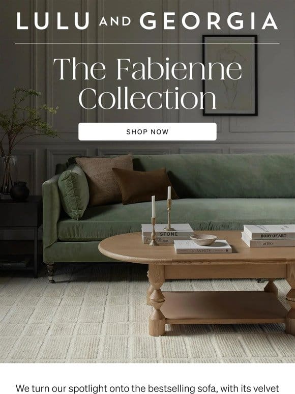 An LG Icon: Fabienne Collection