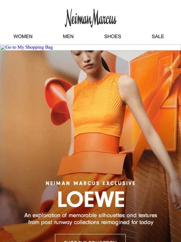 An exclusive Loewe collection
