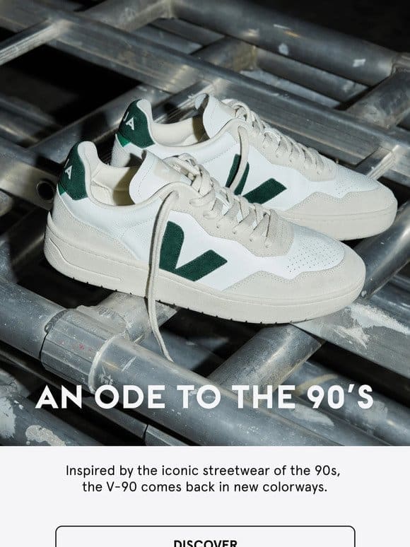 An ode to the nineties