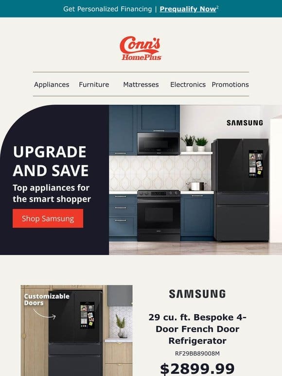 Appliance upgrades you’re sure to love