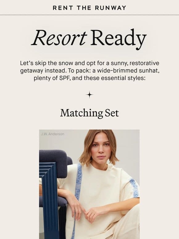 Are you resort-ready?