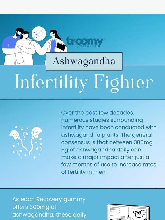 Ashwagandha: Infertility Fighter☀️