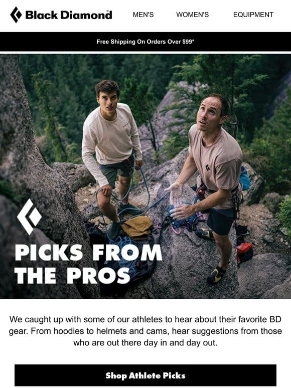 Athlete Picks: See What the Pros Are Using