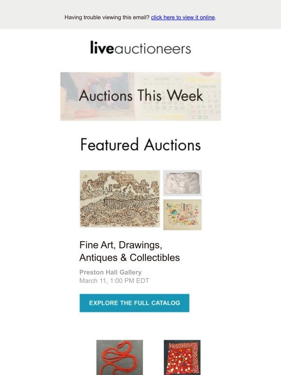 Auction Calendar