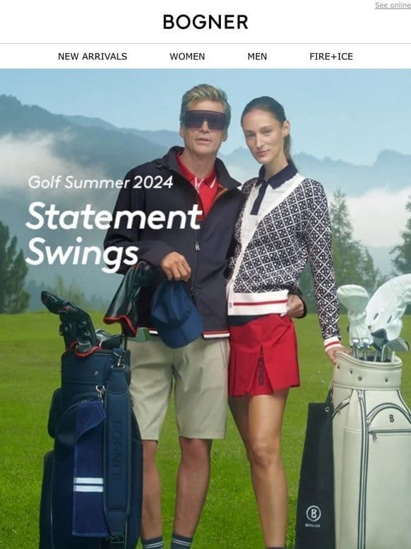 Available Now: Golf Summer 2024