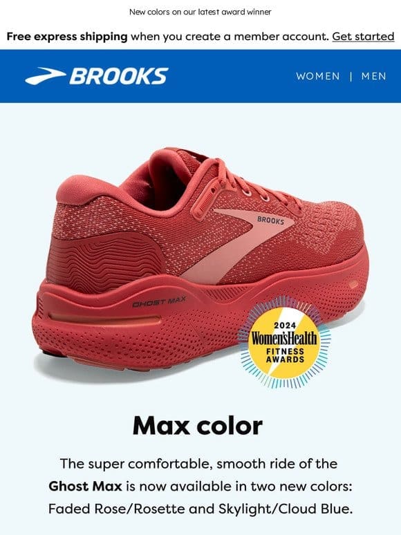 Awarded: “Best Workout Shoes”