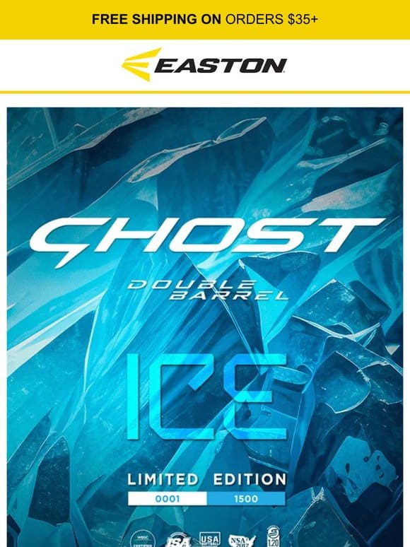 BIG News About the Ghost Double Barrel Ice