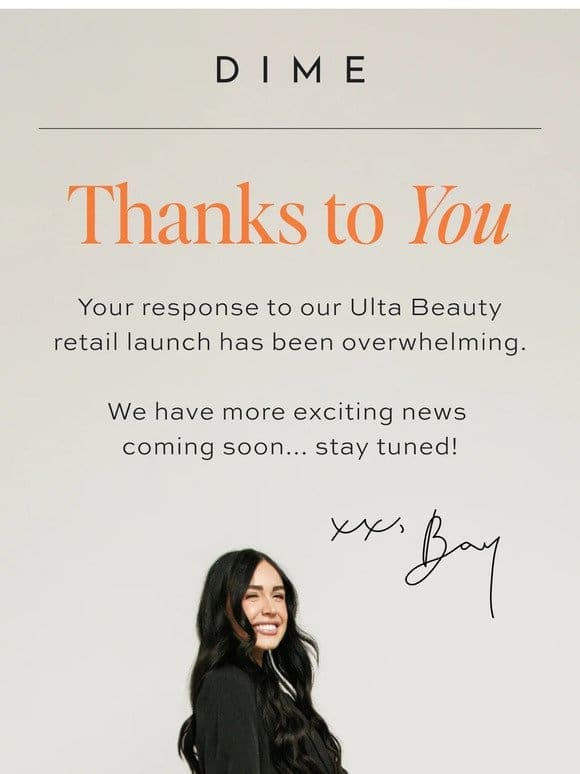 BIG Ulta Beauty Announcement