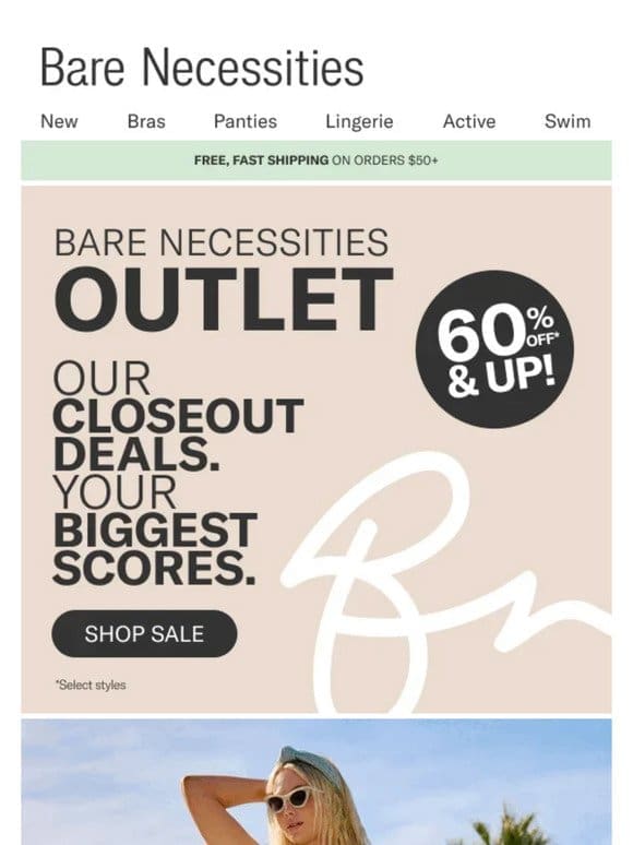BN Outlet: Our Closeout Deals， Your Biggest Scores!
