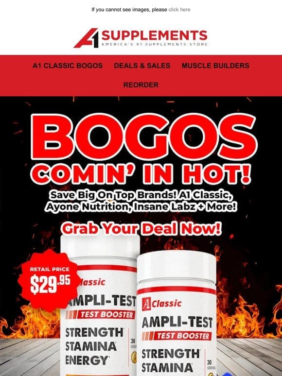 BOGOS Comin’ In Hot!