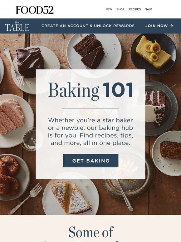 Baking 101: tips and tricks from our Test Kitchen.
