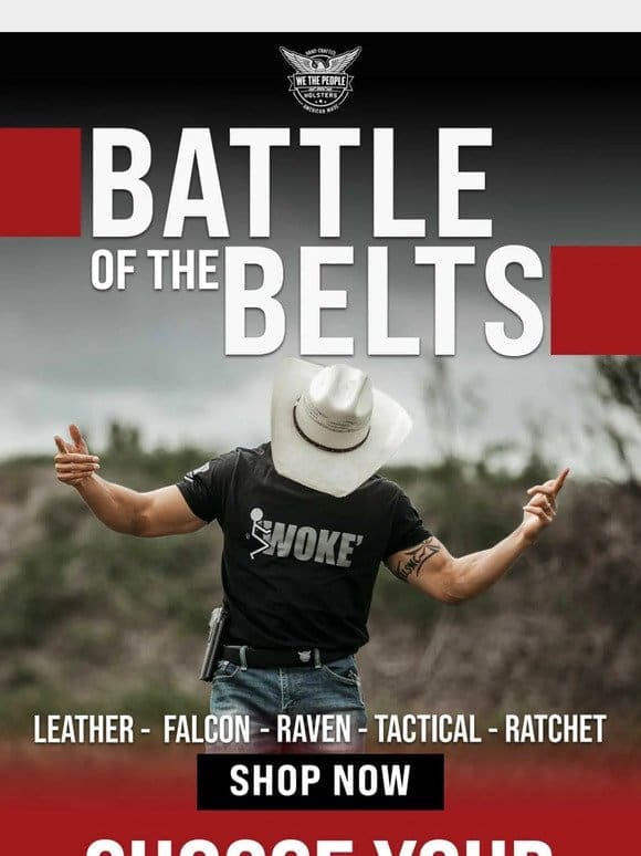 Battle of the Belts ⚔️