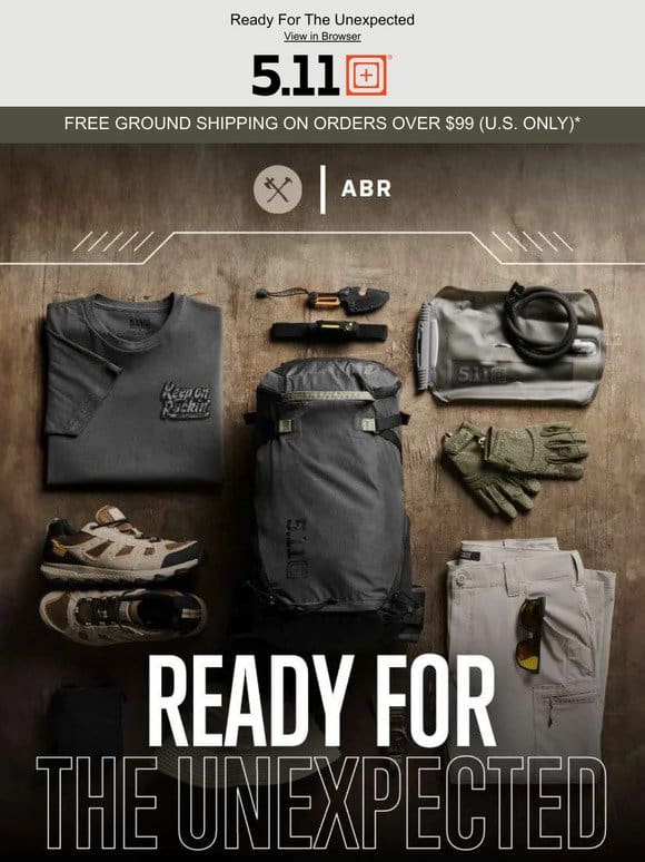 Be Prepared For Any Situation With The Perfect Bug Out Bag + EDC