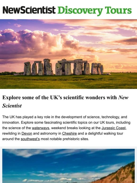 Be enlightened by the science in the UK