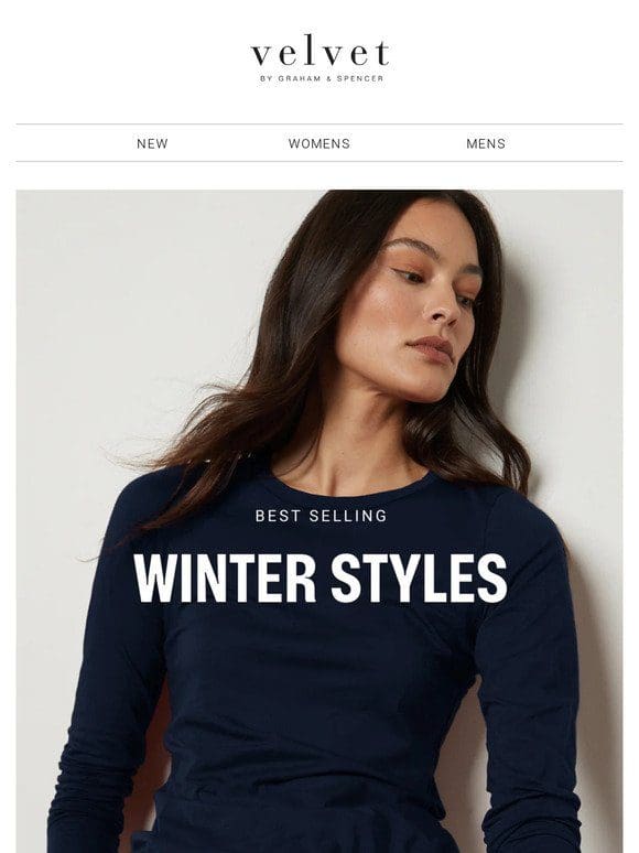 Best Selling Winter Styles