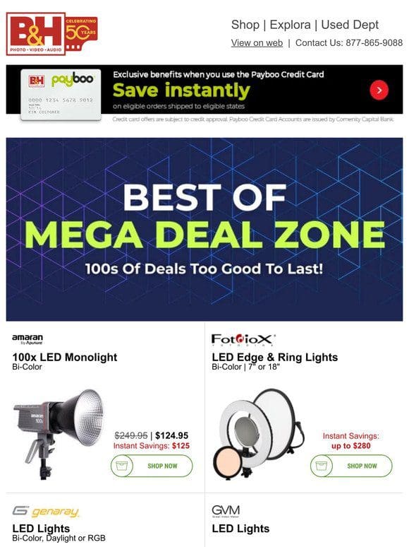 Best of MEGA Deal Zone – Limited Time Only!