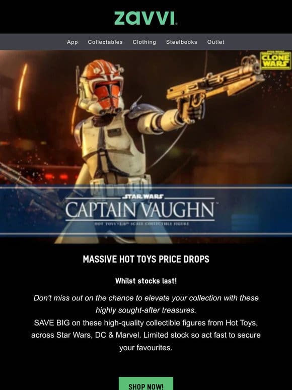 Best of PayDay Deals! Hot Toys   Massive Price Drops