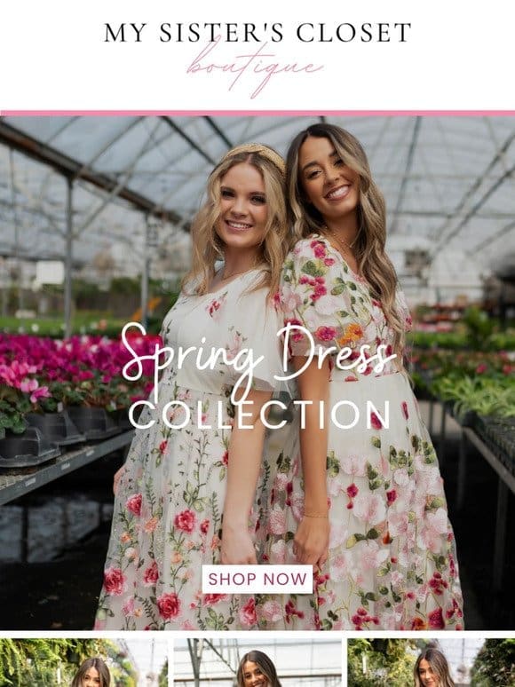 Best-selling spring dresses  ✨