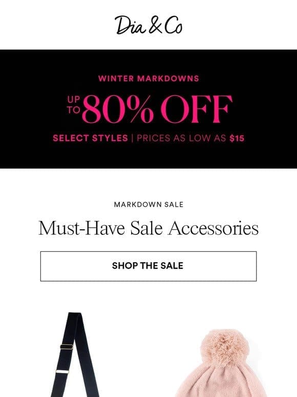 Bestselling Accessories ON SALE
