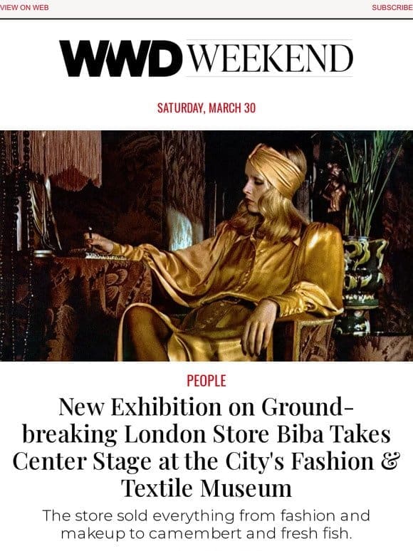 Biba Takes London， Again， in New Exhibition
