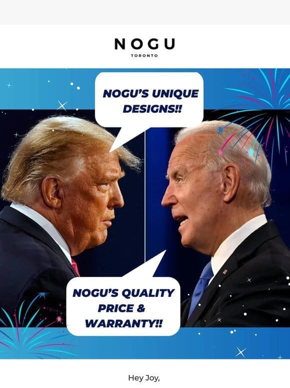 Biden & Trump FINALLY Agree On Something! Kinda….