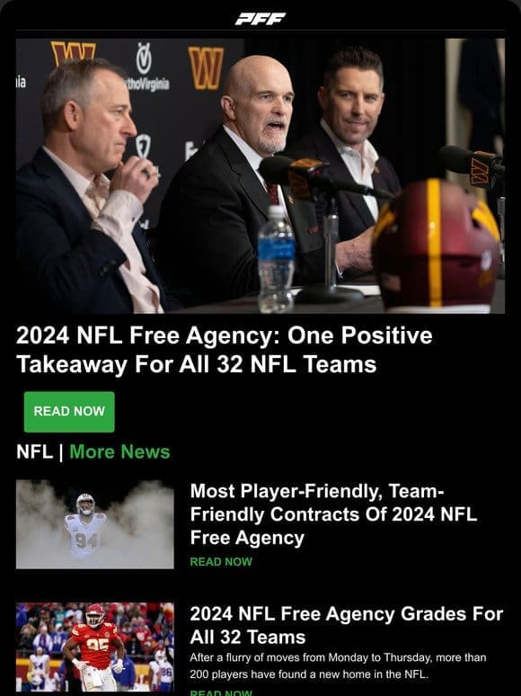 Biggest Underpaid， Overpaid 2024 NFL Free Agents