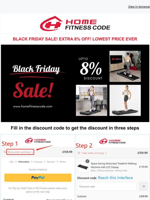 Black Friday Deals! Lowest Price Ever!