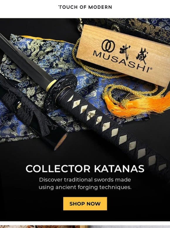 Blades of Beauty: Discover the World of Katanas