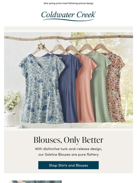 Blouses， Only Better