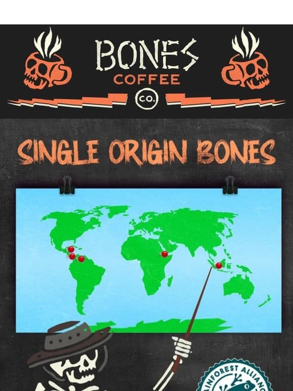 Bones Around The World
