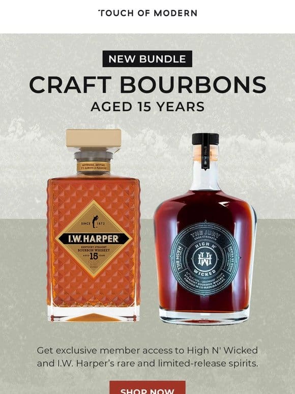 Brand New: Craft Bourbon Bundles You Gotta Try