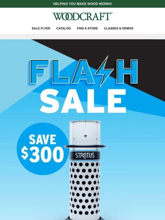 Breathe Easy + Save $300 on Today’s Flash Deal!